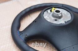 BMW X3 X5 E53 E83 Leather Steering wheel, M STITCH 32306778404 NEW