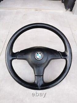 BMW e31 e32 e34 e36 M3 M5 KBA 70156 OEM Leather Sport Steering Wheel Lenkrad