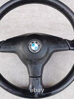 BMW e31 e32 e34 e36 M3 M5 KBA 70156 OEM Leather Sport Steering Wheel Lenkrad
