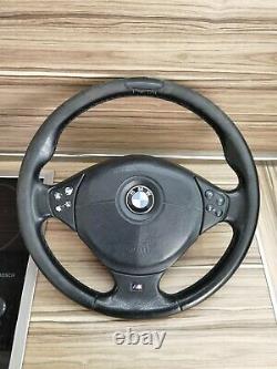 BMW e31 e32 e34 e36 e38 e39 M3 M5 Z3 OEM Leather ///M Sport Steering wheel