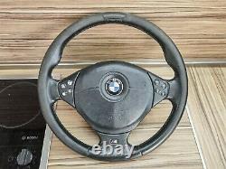 BMW e31 e32 e34 e36 e38 e39 M3 M5 Z3 OEM Leather ///M Sport Steering wheel
