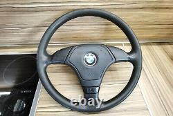 BMW e31 e34 e36 M3 M5 Z3 e39 OEM Leather Sport Steering wheel Lenkrad