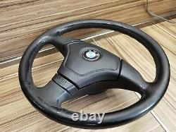 BMW e31 e34 e36 M3 M5 Z3 e39 OEM Leather Sport Steering wheel Lenkrad