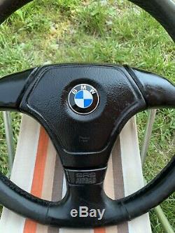 BMW e31 e34 e36 M3 M5 Z3 e39 OEM Leather Sport steering wheel AirBag