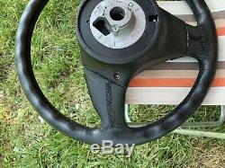 BMW e31 e34 e36 M3 M5 Z3 e39 OEM Leather Sport steering wheel AirBag