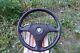BMW e31 e34 e36 M3 M5 Z3 e39 OEM Leather Sport steering wheel AirBag + Slip Ring