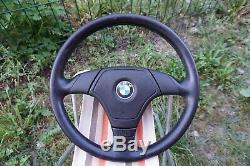 BMW e31 e34 e36 M3 M5 Z3 e39 OEM Leather Sport steering wheel AirBag + Slip Ring
