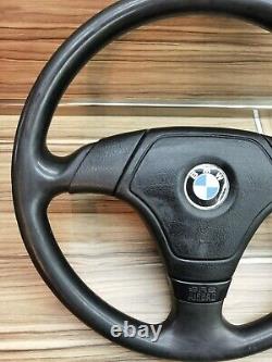 BMW e31 e34 e36 e38 M3 M5 Z3 e39 OEM Leather Sport Steering wheel
