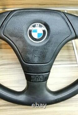 BMW e31 e34 e36 e38 M3 M5 Z3 e39 OEM Leather Sport Steering wheel