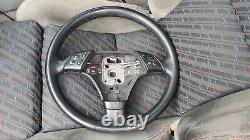 BMW e36 e31 e32 e34 M3 M5 Z3 e39 e38 OEM Leather Sport Steering Wheel