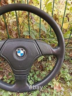BMW e36 e31 e32 e34 M3 M5 Z3 e39 e38 OEM Leather Sport Steering Wheel Lenkrad
