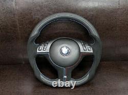 BMW e46 e39 e53 M3 M5 Perforated and Alcantara Leather M Sport Steering wheel