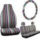 Bell Automotive Baja Blanket Complete Seat and Steering Wheel Cover, 22-1-56258-8