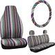 Bell Automotive Baja Blanket Complete Seat and Steering Wheel Cover Kit
