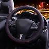 Black Auto Car Steering Wheel Cover Leather for Infiniti Q50 Q50L Q70 QX50/70/80