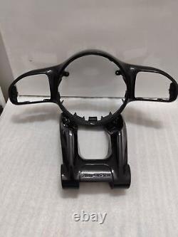 Black piano lacquer Steering wheel Cover for Merdeces-Benz AMG 63 G Replacement
