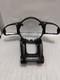 Black piano lacquer Steering wheel Cover for Merdeces-Benz AMG 63 G Replacement