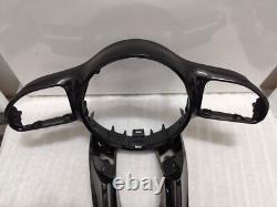 Black piano lacquer Steering wheel Cover for Merdeces-Benz AMG 63 G Replacement