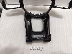 Black piano lacquer Steering wheel Cover for Merdeces-Benz AMG 63 G Replacement