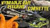 Blown Out Hydraulic Steering 1978 C3 Corvette 350 Sbc