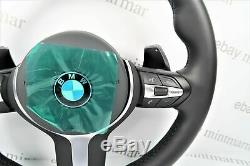 Bme 3 Series F30 F31 F34 F35 F80 M3 Vibro Steering Wheel With Shift Paddles #74
