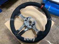 Bmw 1 2 3 4 Series M3 M4 F30 F31 F32 F80 F82 F83 F84 Alcantara Steering Wheel