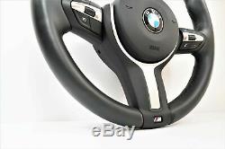 Bmw 3 & 4 Series F15 F16 F30 F31 F32 M3 X5 Sport Steering Wheel (#156)