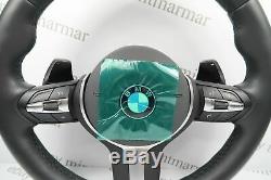 Bmw 3 4 Series X5 X6 Sport Vibro Mlf F15 F16 F30 F32 Steering Wheel #49