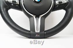 Bmw 5 & 6 Series M Sport F10 F11 F06 F12 F13 M5 M6 Mlf Steering Wheel #133