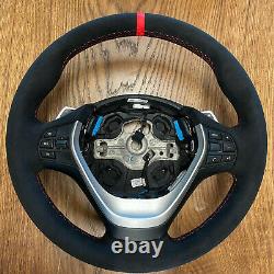 Bmw Alcantara Steering Wheel Sport F30 F33 F34 F21 F31 F22 F20 F36 Heating Vibro