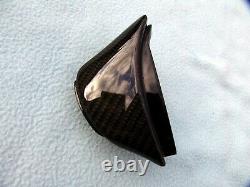 Bmw E36 M Technic Real Carbon Steering Wheel Trims / Coverings, New Laminated