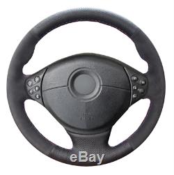 Bmw E39 1999-2003 E46 99-2005 E36 E53 Bmw X5 Z3 Alcantara Steering Wheel Cover