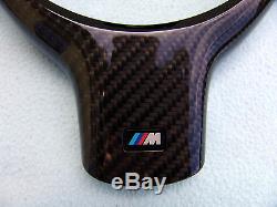 Bmw E46 M3, E39 M5 Real Carbon Fiber Steering Wheel Cover