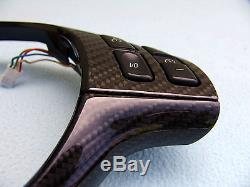 Bmw E46 M3, E39 M5 Real Carbon Fiber Steering Wheel Cover