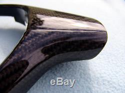 Bmw E46 Real Carbon Fiber Steering Wheel Cover For M Steering Wheel