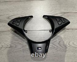 Bmw E60 E61 E63 E64 M-sport Steering Wheel Trim Cover Multi Function Buttons