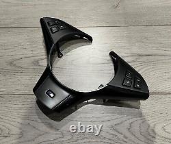 Bmw E60 E61 E63 E64 M-sport Steering Wheel Trim Cover Multi Function Buttons