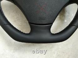 Bmw E90 E91 E84 New Nappa Leather Ergonomic Inlays Steering Wheel Flat Bottom