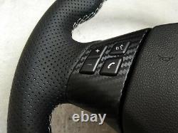 Bmw E90 E91 E84 New Nappa Leather Ergonomic Inlays Steering Wheel Flat Bottom