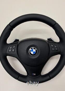 Bmw E90 E92 LCI Paddles M Sport Steering Wheel E93 E88 E87 E84 E82 1 3 Series