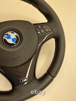 Bmw E90 E92 M Sport Steering Wheel E93 E88 E87 E84 E82 1 3 Series Carbon