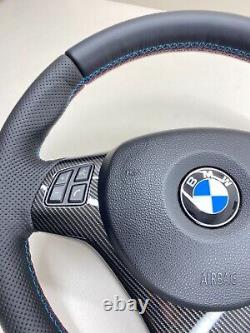 Bmw E90 E92 M Sport Steering Wheel E93 E88 E87 E84 E82 1 3 Series Carbon