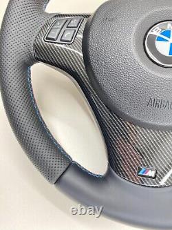 Bmw E90 E92 M Sport Steering Wheel E93 E88 E87 E84 E82 1 3 Series Carbon