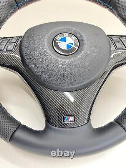 Bmw E90 E92 M Sport Steering Wheel E93 E88 E87 E84 E82 1 3 Series Carbon