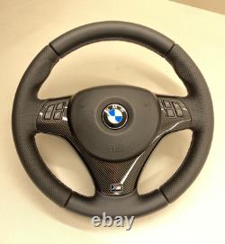 Bmw E90 E92 M Sport Steering Wheel E93 E88 E87 E84 E82 1 3 Series Carbon