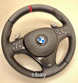 Bmw E90 E92 M Steering Wheel With Shifters E93 E88 E87 E84 E82 1 3 Series M3