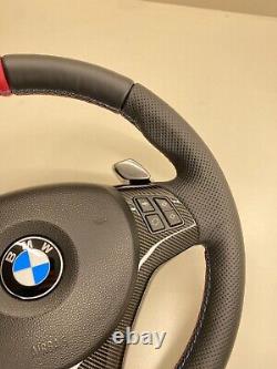 Bmw E90 E92 M Steering Wheel With Shifters E93 E88 E87 E84 E82 1 3 Series M3