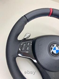 Bmw E90 E92 M Steering Wheel With Shifters E93 E88 E87 E84 E82 1 3 Series M3