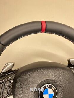 Bmw E90 E92 M Steering Wheel With Shifters E93 E88 E87 E84 E82 1 3 Series M3