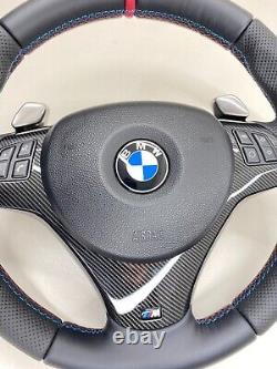 Bmw E90 E92 M Steering Wheel With Shifters E93 E88 E87 E84 E82 1 3 Series M3